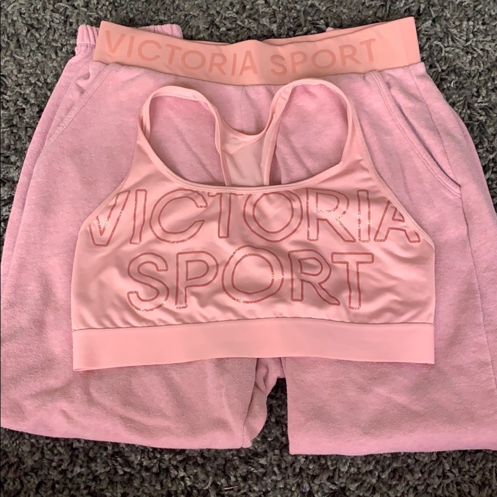 Matching Victoria’s Secret sport